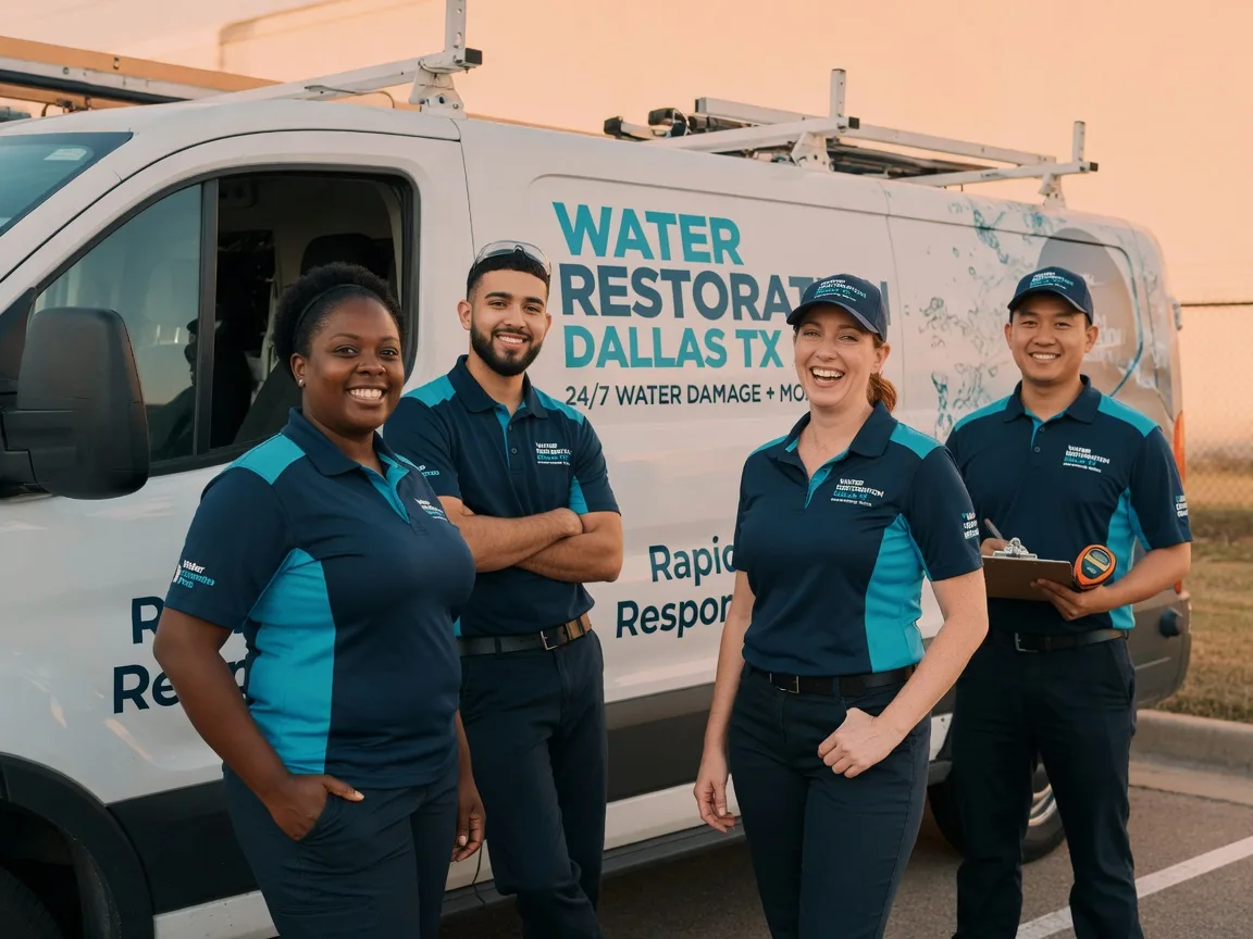 Emergency Water Damage Restoration company in Choctaw, OK
