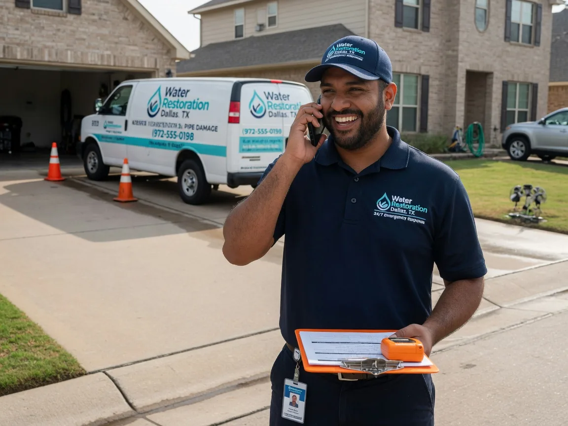 Emergency Water Damage Restoration Choctaw, OK FAQs