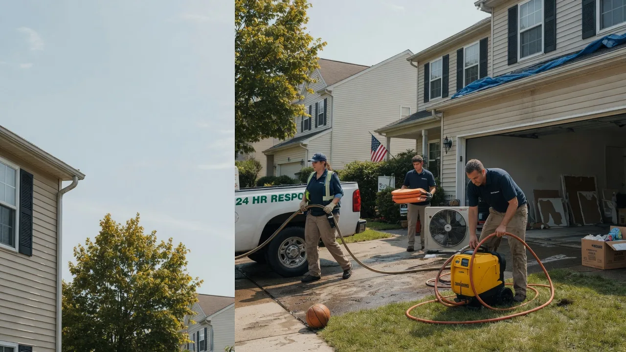 Emergency Water Damage Restoration in Choctaw, OK near me